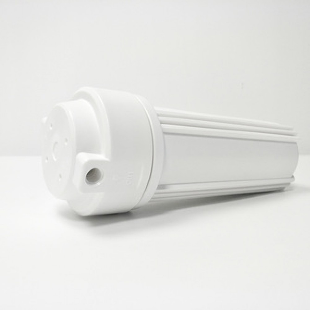 undersink ro water purifier system parts food grade white color plasitc 10' inch plastic water filter housing