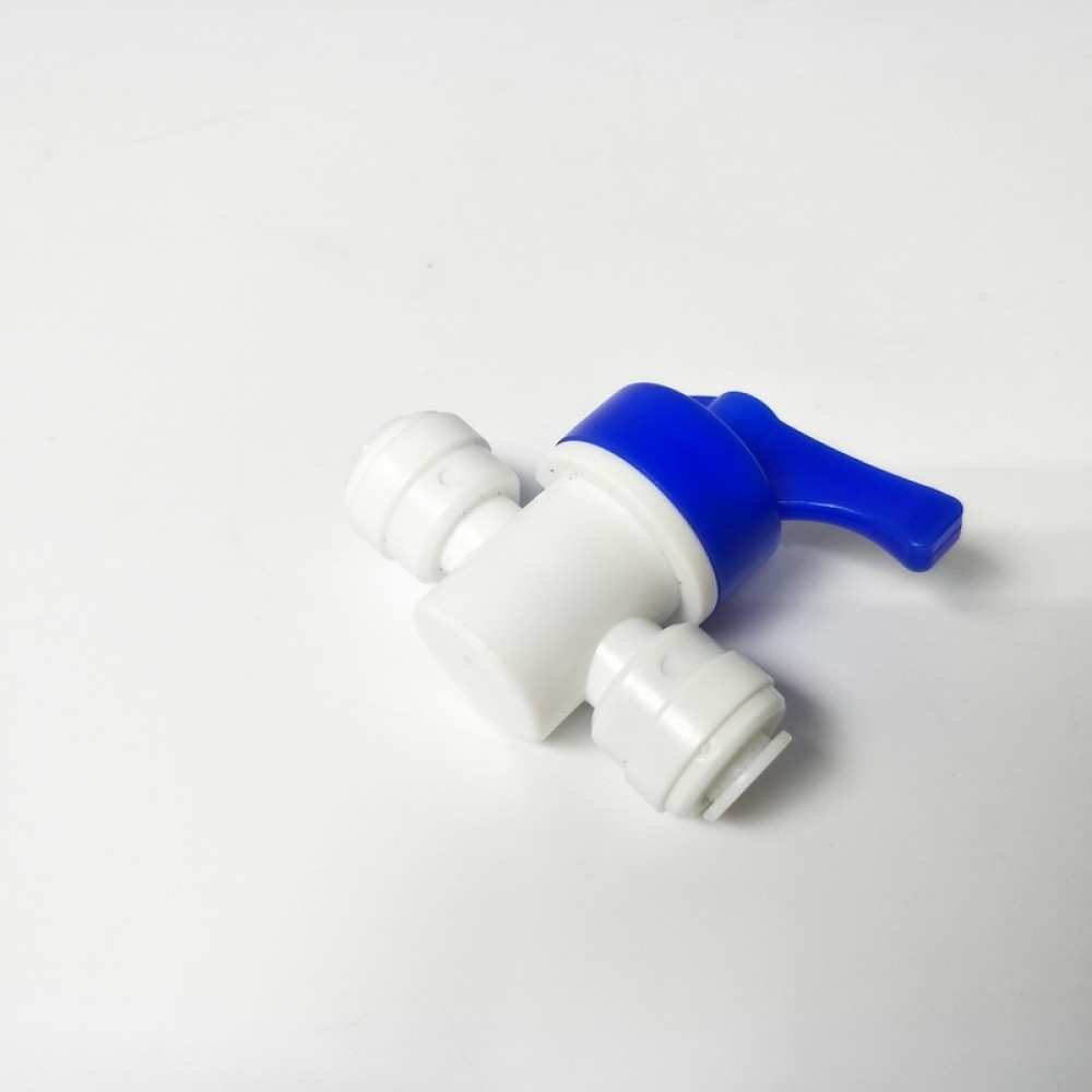 Water filter accessories ro water purification system quick fitting pressure tank ball valve