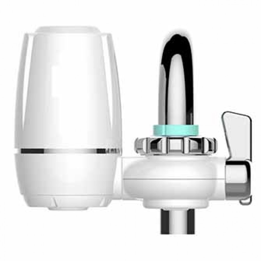 Filtro de agua de grifo alcalino doméstico, sistemas simples de tratamiento de agua para el hogar