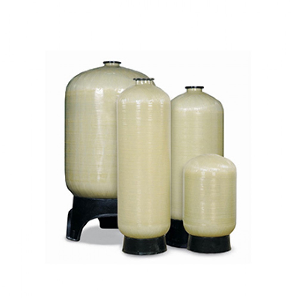 Ablandador de tratamiento de agua ro automático industrial planta de filtro de carbón activo sistema de ósmosis inversa tanque de frp / recipiente de presión de frp / tanque de fibra de vidrio