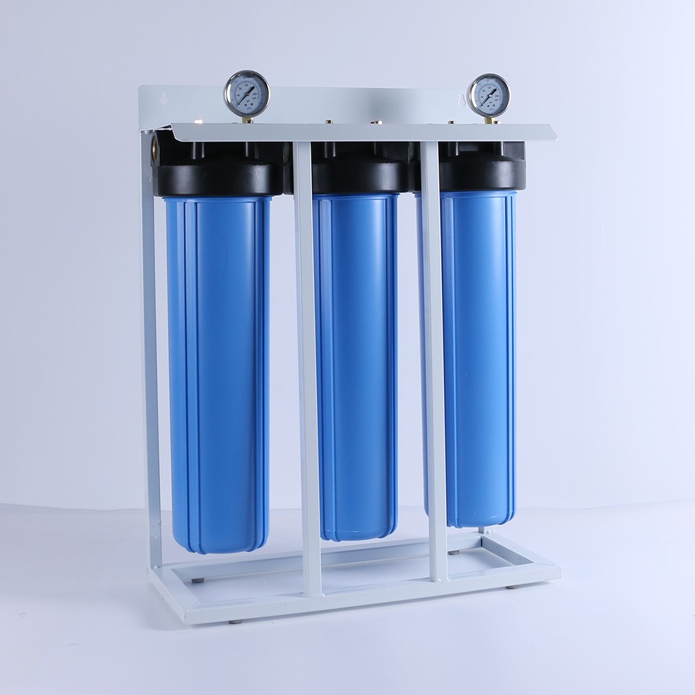 3 stage 20 inch jumbo whole house pre-water filter system