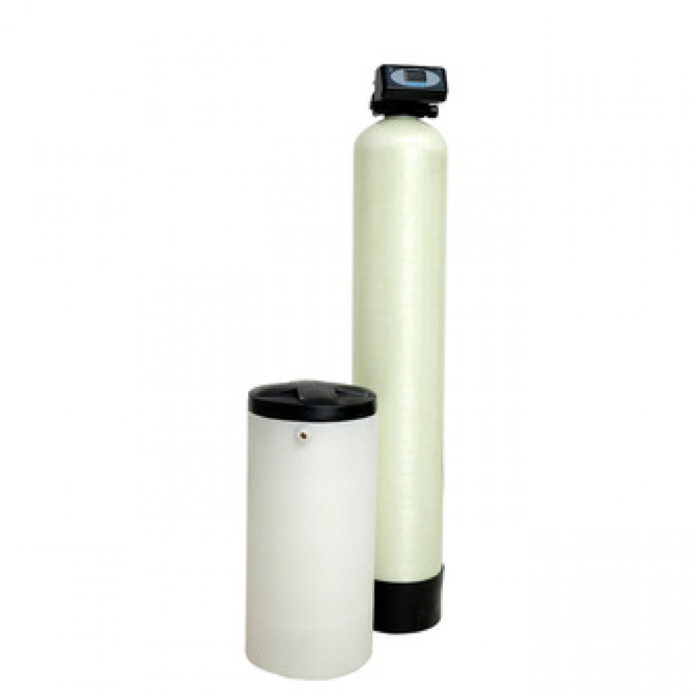 Tanque de disolución de sal de filtración de agua anterior,sistema de filtro de ablandador de agua de resina