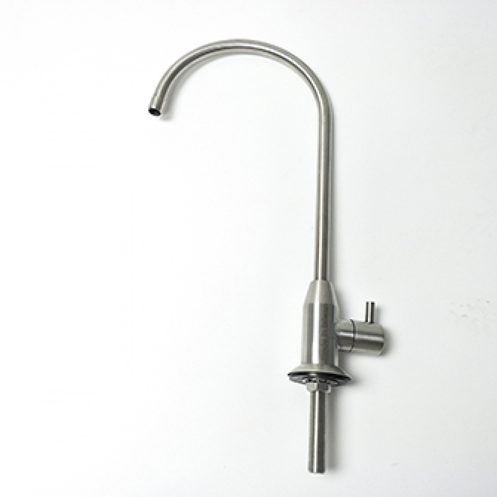 Kitchen 304 stainless steel Reverse osmosis RO water filter faucet with 1/4 inch connector