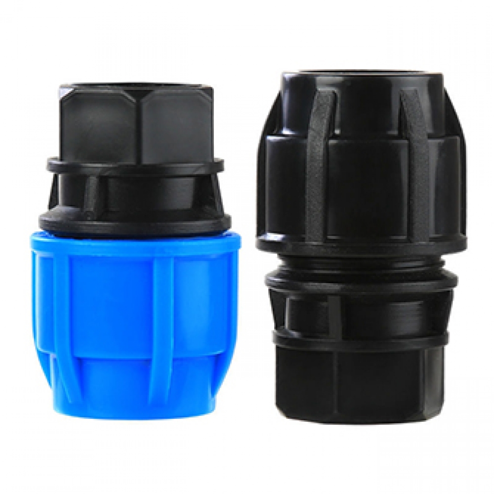 Watering system PE PP drip irrigation valve compression fittings quick connect way ball valve,Tee,Equal coupling,Elbow