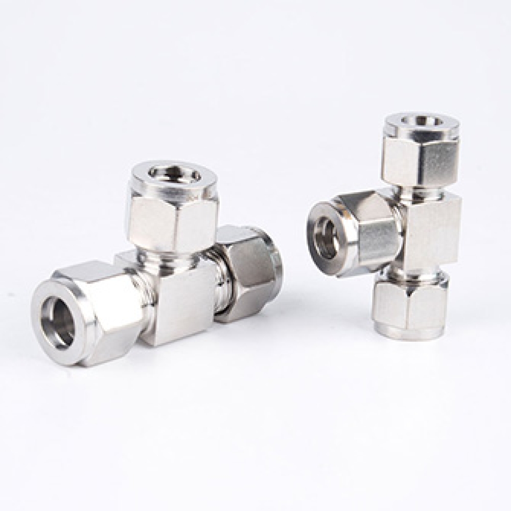 304/316Stainless Steel Threaded Malleable Sleeve Connector Straight Joint Quick Fitting