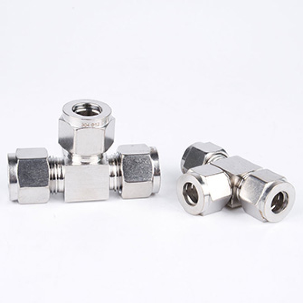 304/316Stainless Steel Threaded Malleable Sleeve Connector Straight Joint Quick Fitting