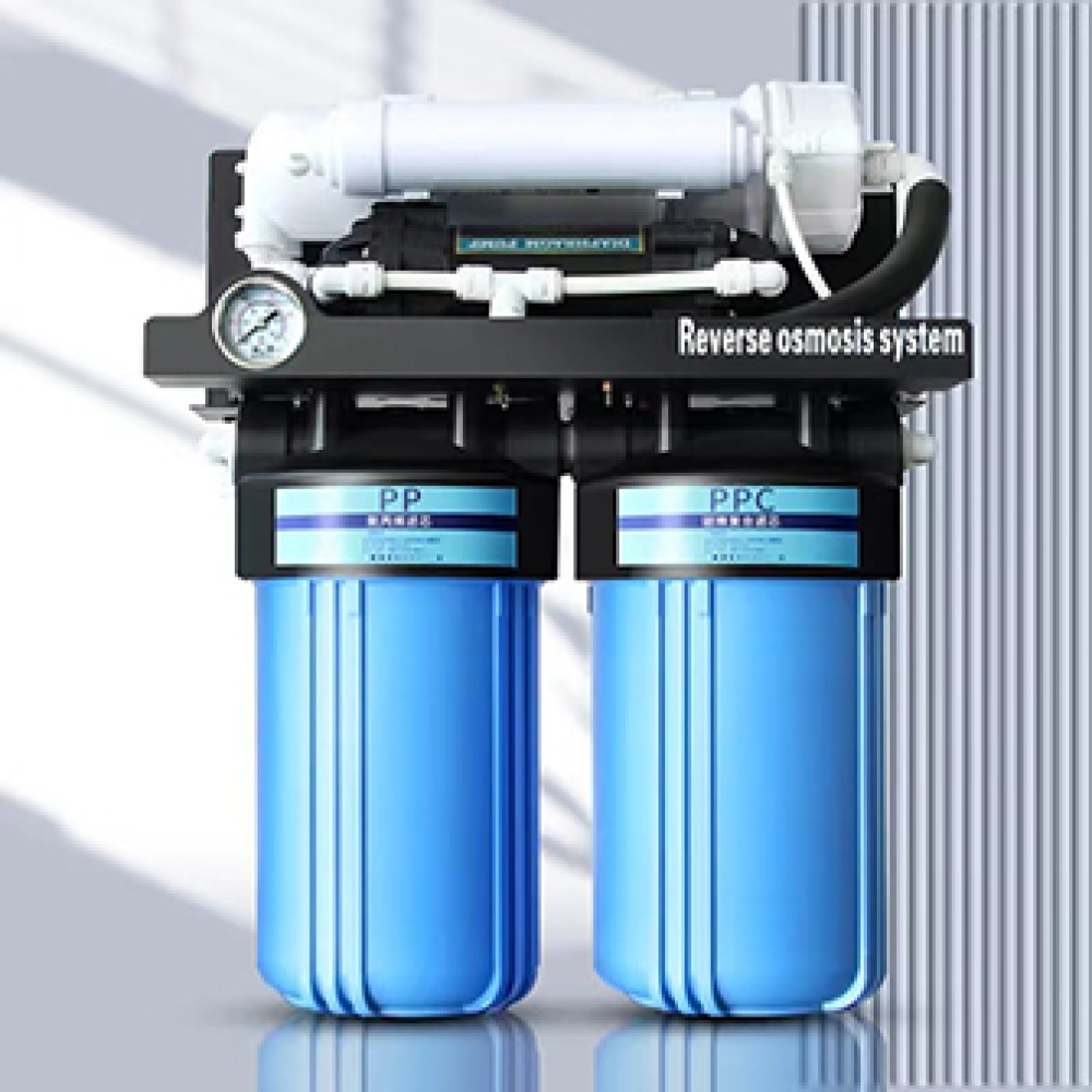 5 stage 10 inch anti-explosion jumbo reverse osmosis water filter system