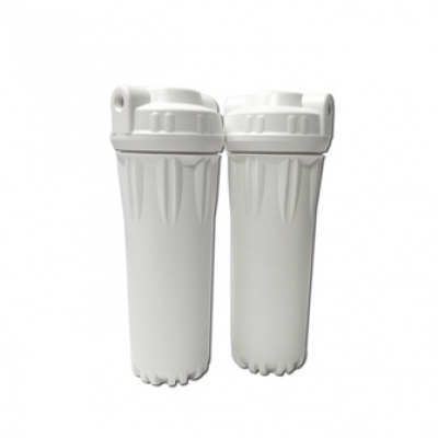 Undersink ro water filtration machines parts food grade white color plastic 10