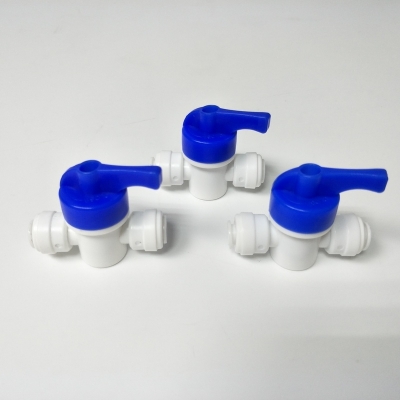 Water filter accessories ro water purification system quick fitting pressure tank ball valve