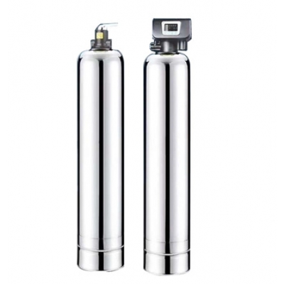 3000L/H Magnetic united standard whole house water softener filtration