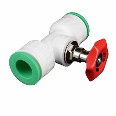 Water Supply Quick Connection Globe Valve
