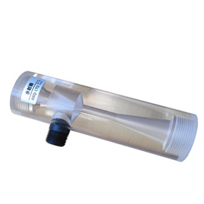 Water Ejector DN15-40 Transparent Plexiglass Venturi Tube Negative Pressure Suction Water Fertilizer Machine Generator Jet Device