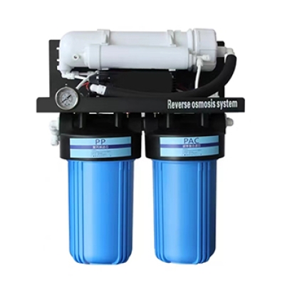 Sistema de filtro de agua de ósmosis inversa jumbo antiexplosión de 5 etapas y 10 pulgadas