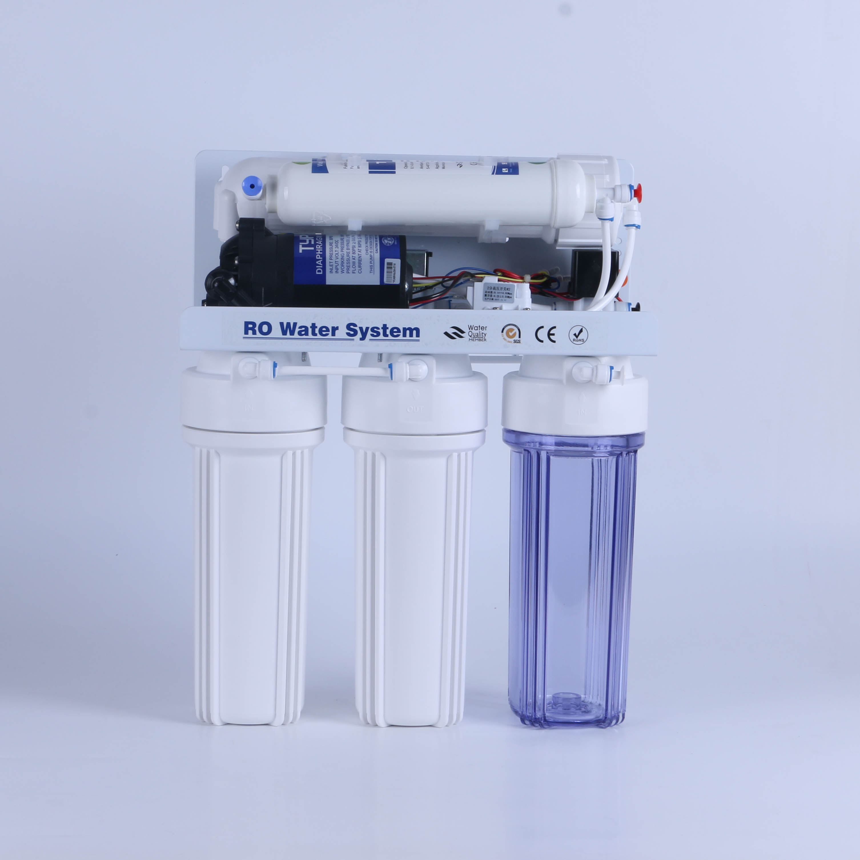 5 Stage Reverse Osmosis Home Drinking Ro Water Purifier Machines Shenzhen Hl Coltd 4481