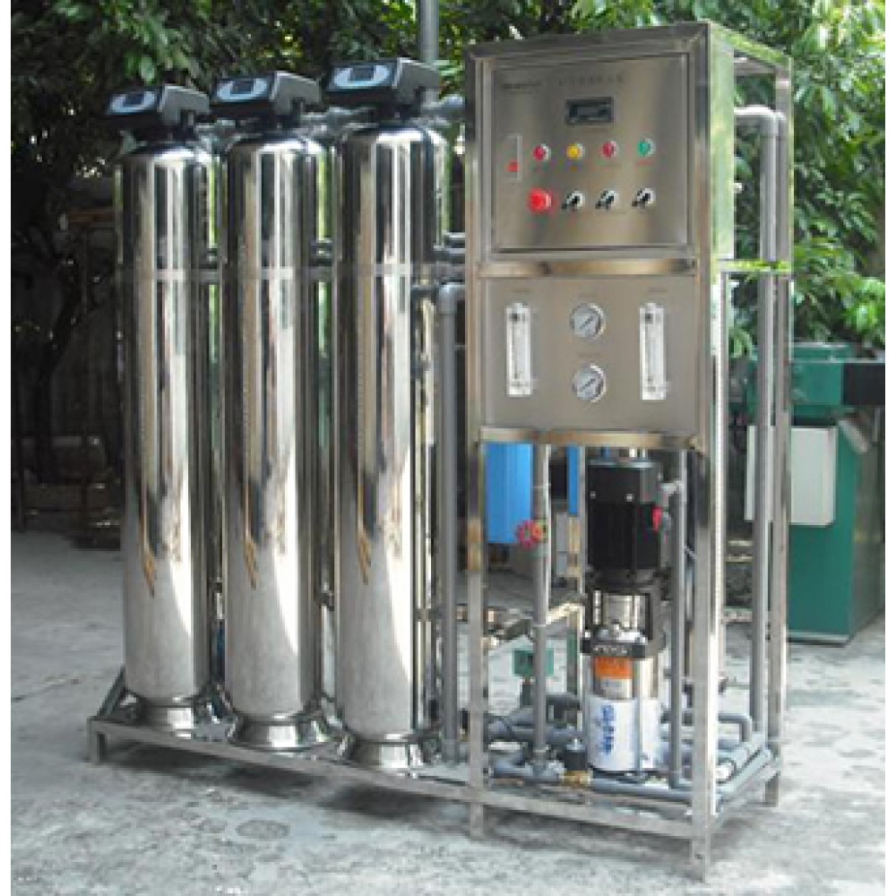 250T each hour pure capacity industrial ro water filter system Shenzhen