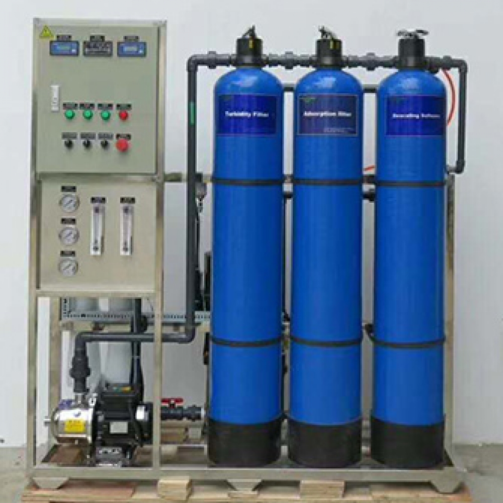 250l500l750l1000l1500l Each Hour Industrial Manual Single Stage Reverse Osmosis Pure Water 2982